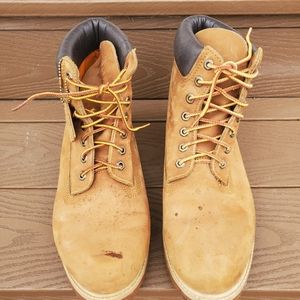 Mens Timberland Waterproof Shoes Size 10